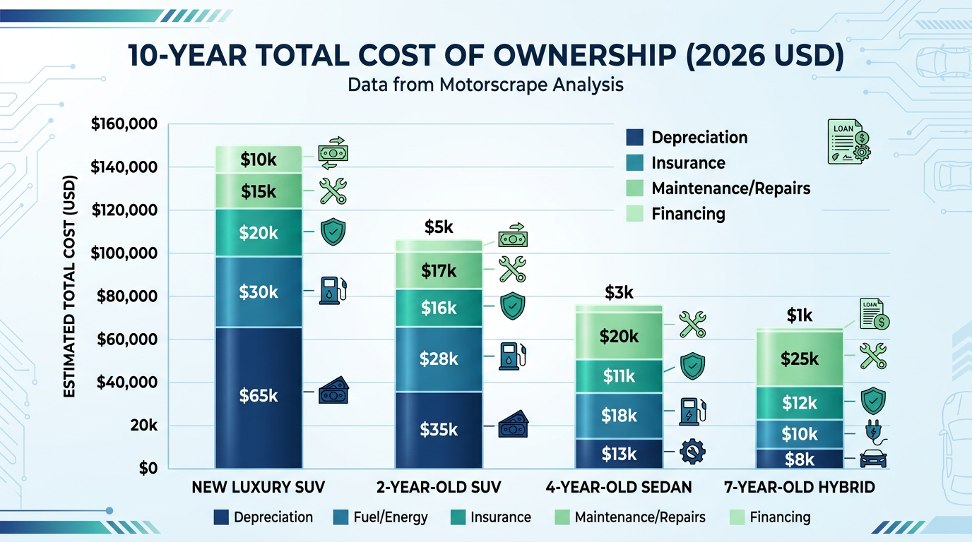 10-Year TCO Breakdown Chart